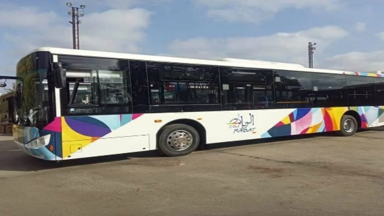 Public transportation in Rabat from airport